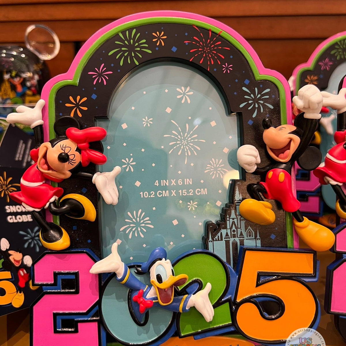 DLR/WDW - Year 2025 - Mickey & Friends 4” x 6” Photo Frame