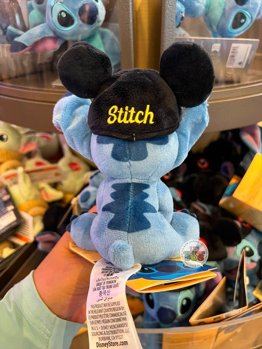 DLR/WDW - Lilo and Stitch 2026 - Stitch with Ear Hat Shoulder Plush Toy