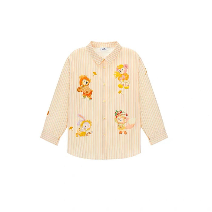 SHDL - 2026 Duffy & Friends Autumn Moments Collection x Duffy & Friends Long Sleeve Shirt for Adults (Release Date: Oct 22, 2026)