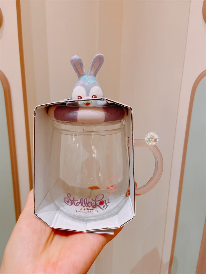 SHDL - StellaLou Glass Coffee Mug with Lid