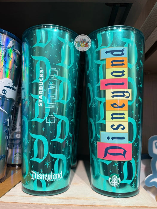 DLR - Disneyland 70 - Starbucks Create Your Own Tumbler