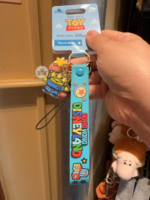HKDL - Toy Story ‘Unlock the Fun’ Collection x Phone Strap