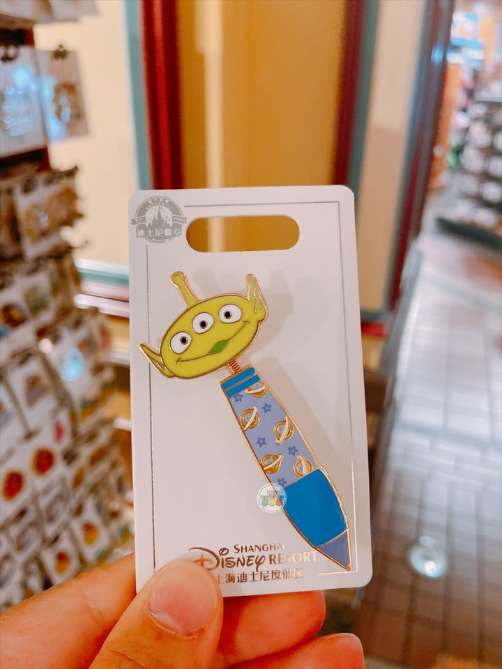 SHDL - Toy Story Alien ‘Shaking Pen" Pin