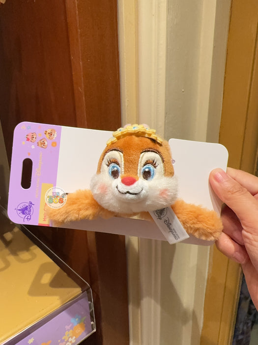 HKDL - 2026 Chip 'n' Dale Forest Fairies Collection x Clarice Plush Head Hair Clip