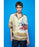 Japan Exclusive - Disney SERIES CREATED by MOUSSY x Retro Fantasia Mickey Mouse Famous Scene Shirt for Adults (Color: Beige)