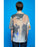 Japan Exclusive - Disney SERIES CREATED by MOUSSY x Retro Fantasia Mickey Mouse Famous Scene Shirt for Adults (Color: Beige)