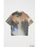 Japan Exclusive - Disney SERIES CREATED by MOUSSY x Retro Fantasia Mickey Mouse Famous Scene Shirt for Adults (Color: Beige)
