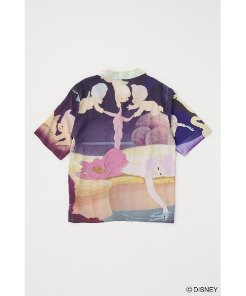 Japan Exclusive - Disney SERIES CREATED by MOUSSY x Retro Fantasia Mickey Mouse Famous Scene Shirt for Adults (Color: Pink)