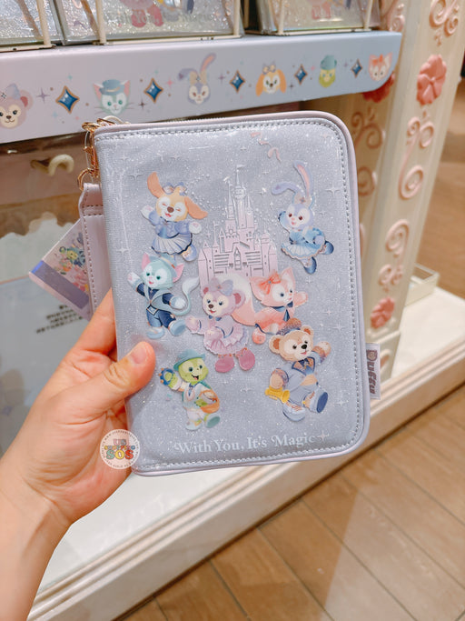 SHDL - 2026 Duffy & Friends 10th Birthday Celebration Collection x Duffy & Friends Stationary Organizer Booklet (Release Date: Mar 20, 2026)