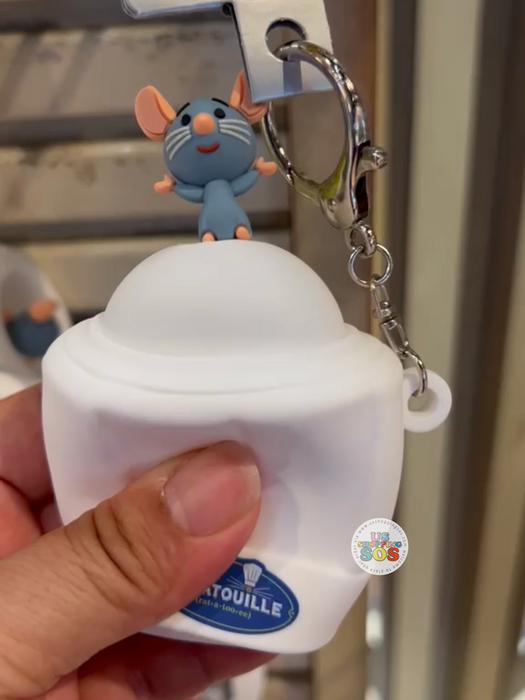 DLR/WDW - Ratatouille 2026 - Remy in the Hat Keychain