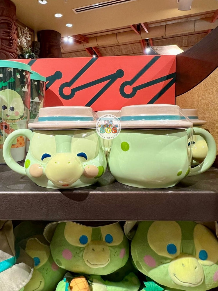 Aulani/WDW - Olu Mel 2025 - Face Icon 3D Mug with Lid