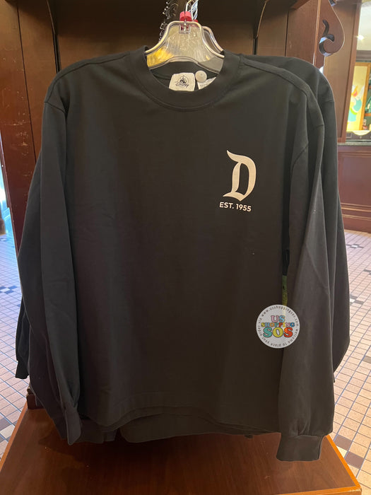 DLR - Disney Celebration Crew - "Disneyland Resort" Black Jersey Pullover (Adult)