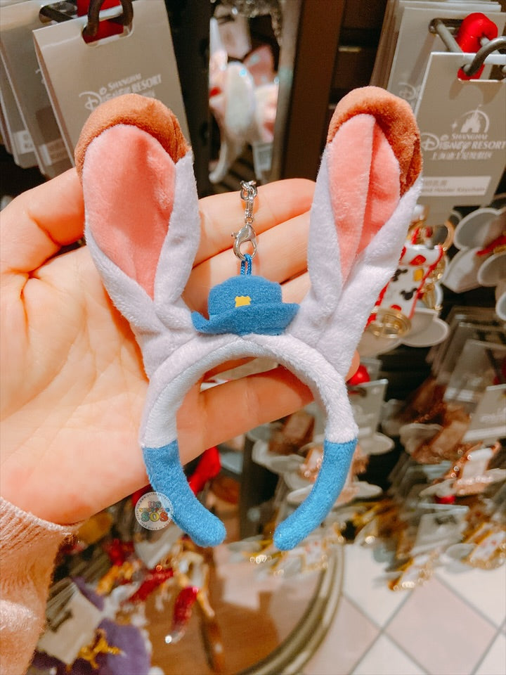 SHDL - Zootopia x Judy Hopps Headband x Keychain