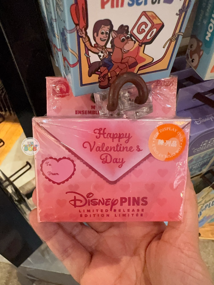 HKDL - 2026 Valentine's Day Mystery Pin Badge Set