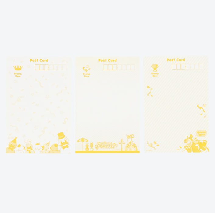 TDR - Donald’s Quacky Ducky City 2025 Collection x Post Cards Set (Release Date: Apr 7, 2025)