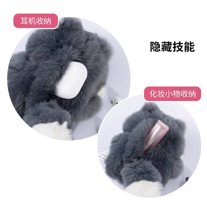 China Exclusive Zoobies x Cinderella Lucifer 'Pom Pom' Plush