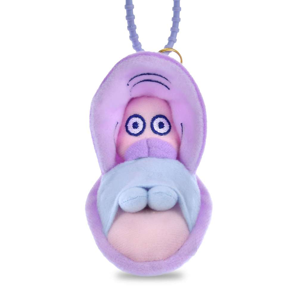 JDS - 2026 Baby Oyster Collection x Young Oyster ‘Patchiri’ Plush Keychain (Release Date: Jun 23, 2026)