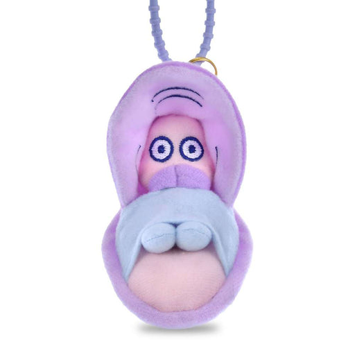 JDS - 2026 Baby Oyster Collection x Young Oyster ‘Patchiri’ Plush Keychain (Release Date: Jun 23, 2026)