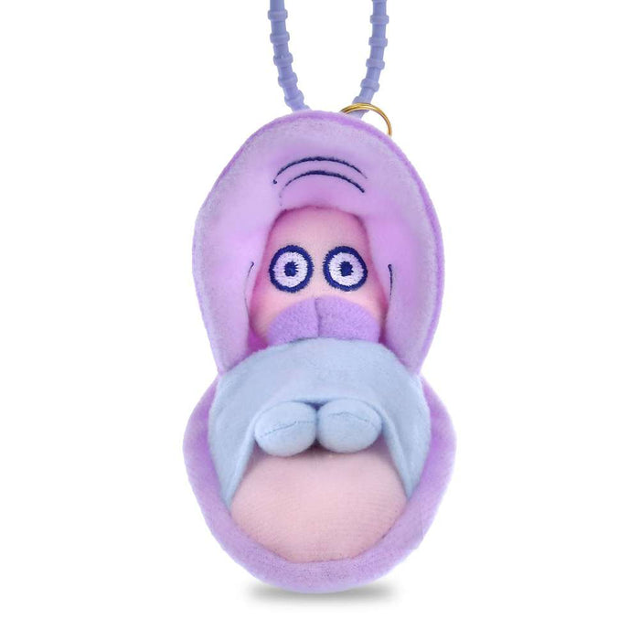 JDS - 2026 Baby Oyster Collection x Young Oyster ‘Patchiri’ Plush Keychain (Release Date: Jun 23, 2026)