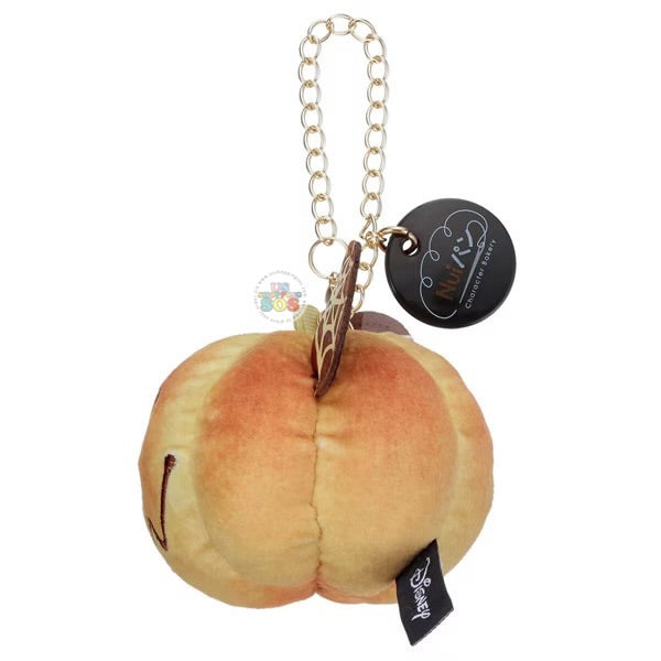 Japan Takara Tomy - Nui Pan Character Bun Mickey Mouse "Pumpkin Pan" Plush Keychain (Release Date: Sept 20, 2025)