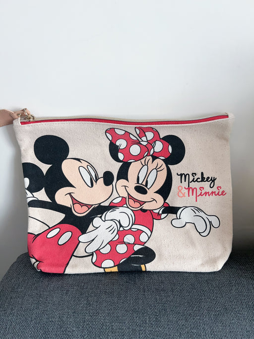 HKDL - Mickey & Minnie Mouse Pouch
