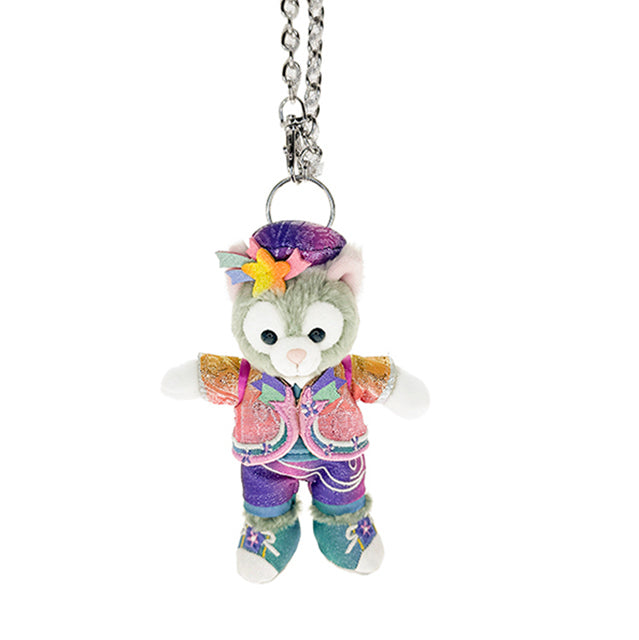 HKDL - 20 Anniversary Grand Celebration x Duffy and Friends Gelatoni Plush Keychain