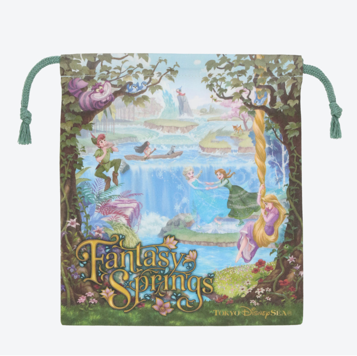 TDR - Fantasy Springs Theme Collection x Drawstring Bag