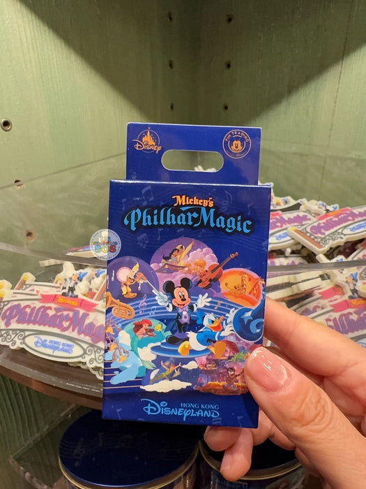 HKDL -  Mickey’s PhilharMagic Mystery Pins Box