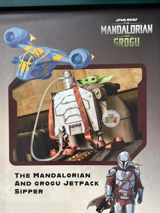 DLR/WDW - Star Wars 2026 - The Mandalorian and Grogu Jetpack Sipper