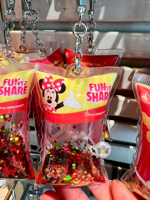 DLR/WDW - Disney Parks Food 2026 - Minnie Disney Character Bites Miniature Keychain