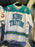 DLR/WDW - The Little Mermaid - King Triton Park Logo White/Teal Sport Jersey (Adult)