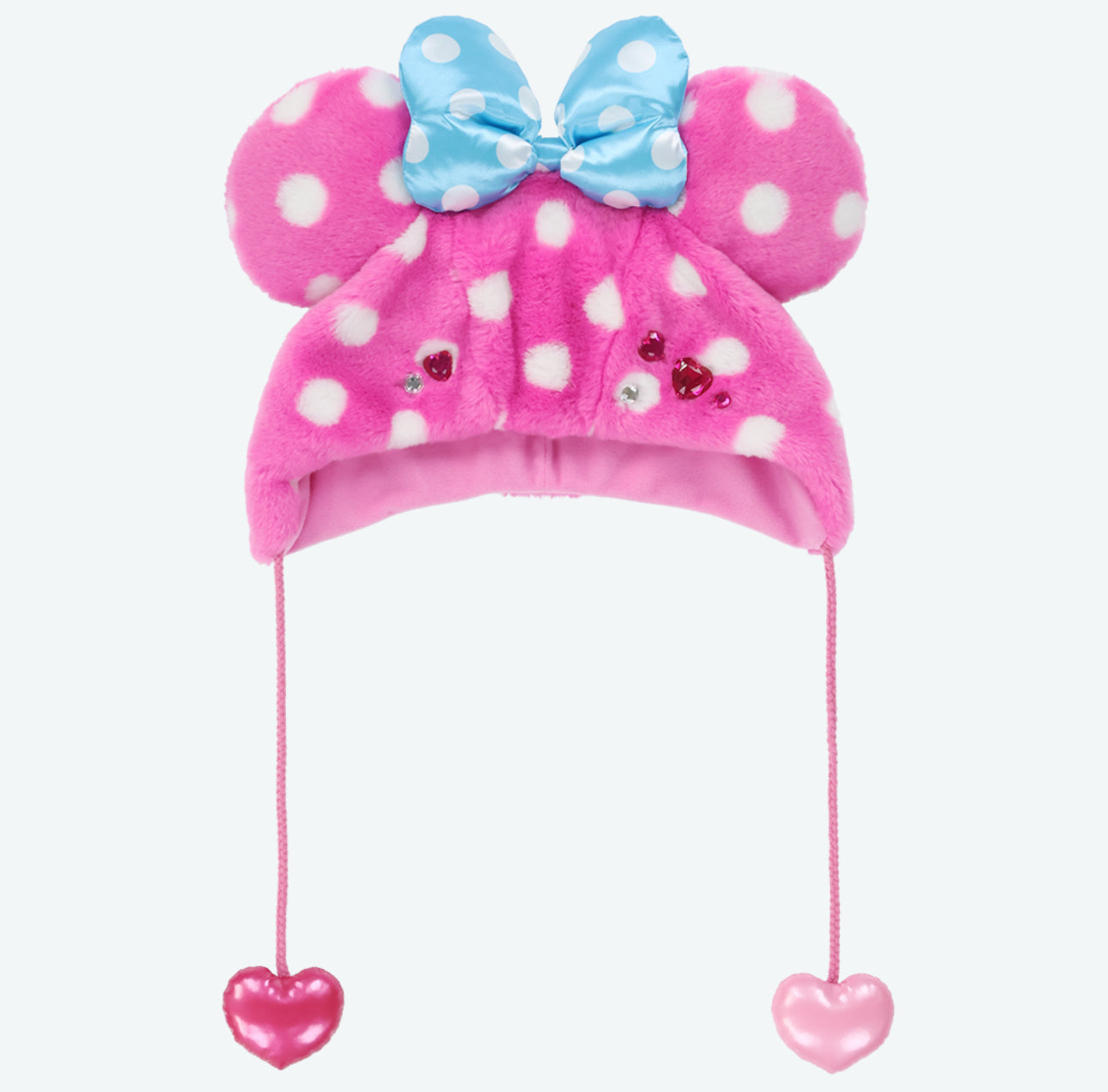 TDR - Minnie Mouse Funderland 2026 Collection x Fan Cap with Pom Pom For Adults (Release Date: Jan 13, 2026)