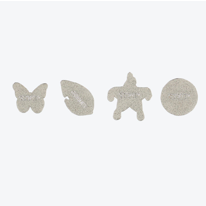 TDR - Tokyo DisneySea 25th Anniversary "Jubilee Rocket" Collection x Set of 4 Sparkling Peace