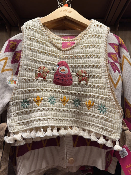HKDL - 2025 World of Frozen x Olaf Crochet Vest for Adults