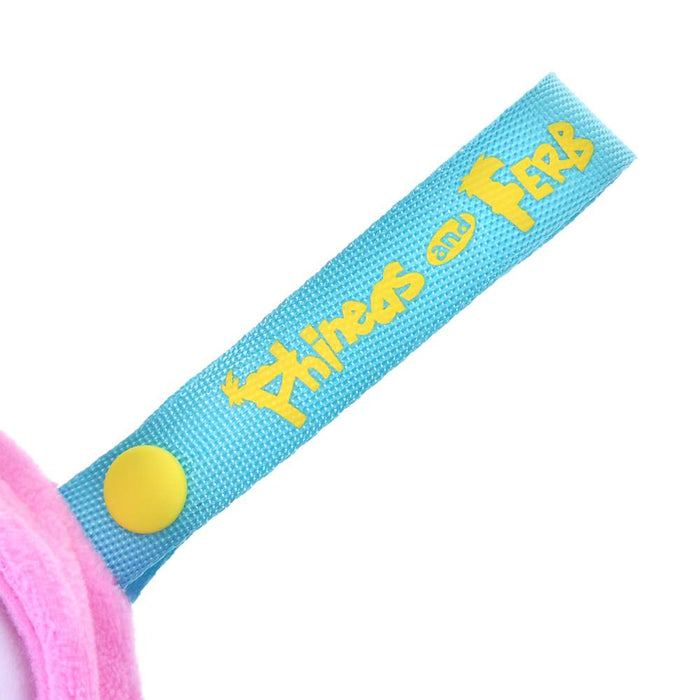 JDS - 2026 PHINEAS & FERB x Meep Plush Keychain (Release Date: Aug 18, 2026)