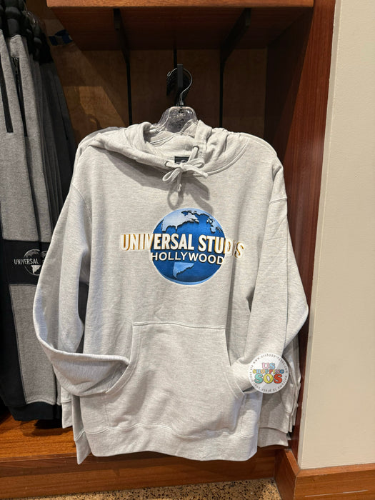 Universal Studios - Hollywood Park Logo Light Grey Pullover (Adult)