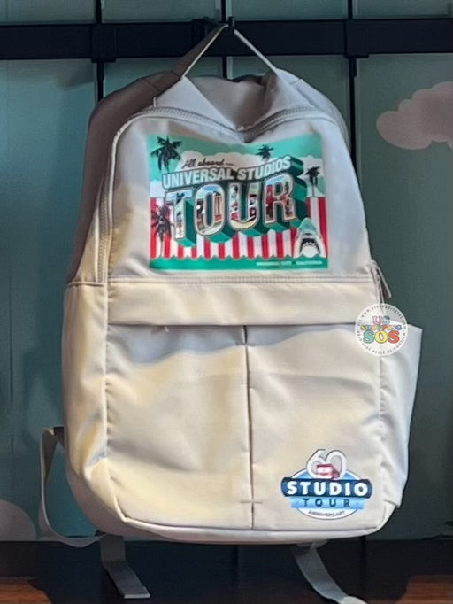 Universal Studios - Studio Tour 60th Anniversary - Gray Backpack