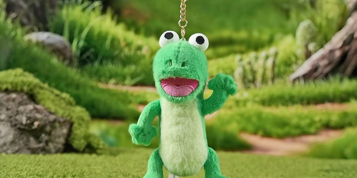 China Exclusive Potdemiel - Hoppers x Tom Lizard Plush Keychain