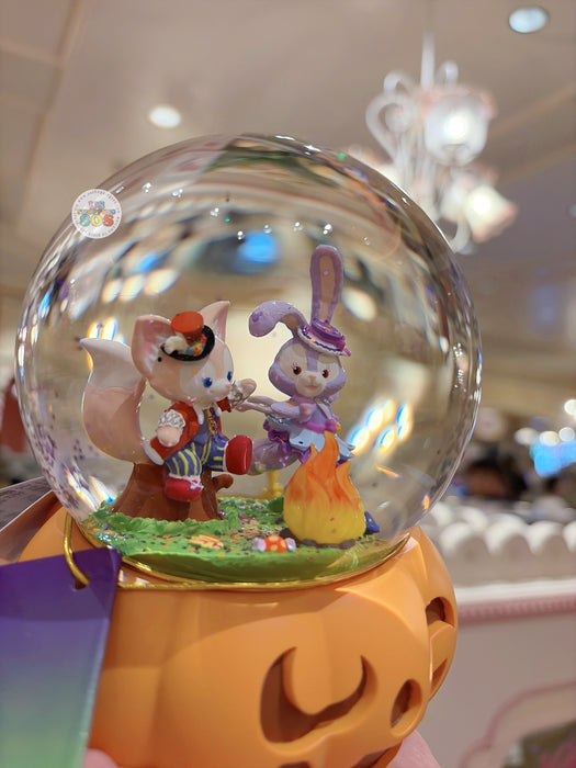 SHDL - 2026 Halloween Duffy & Friends Collection x LinaBell & StellaLou Light Up Snow Globe (Release Date: Oct 4, 2026)
