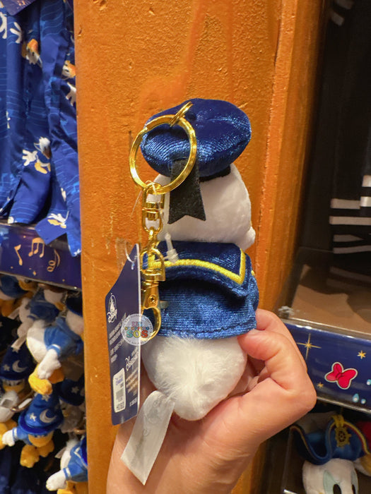 HKDL - 2026 Donald Duck Birthday Collection x Donald Duck "Gummy" Sitting Pose Plush Keychain