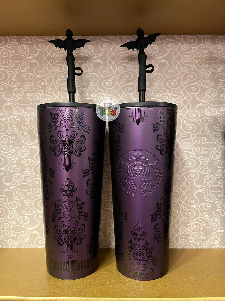DLR/WDW - The Haunted Mansion - Starbucks Wallpaper Stainless Steel Cold Cup