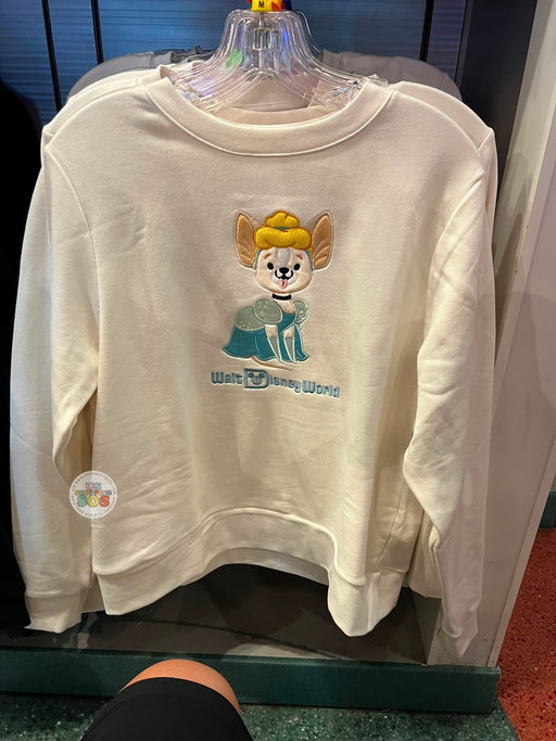 DLR/WDW - Halloween 2026 Cats & Dogs in Costumes Collection x Cinderella Dog Pullover Sweatshirt (Adults)