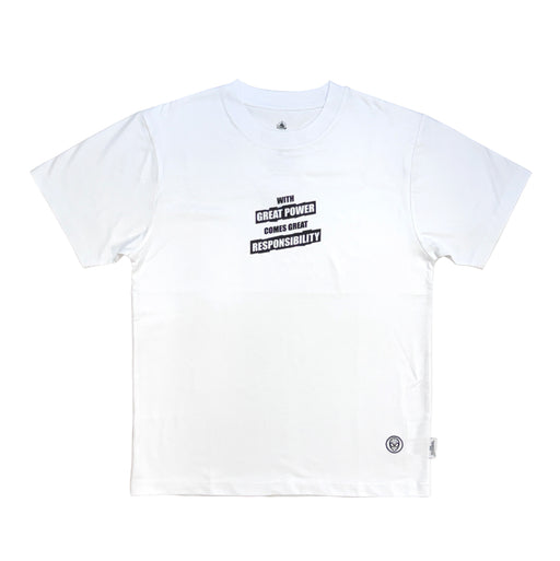 HKDL - Spider Man Slogan T-Shirt for Adults