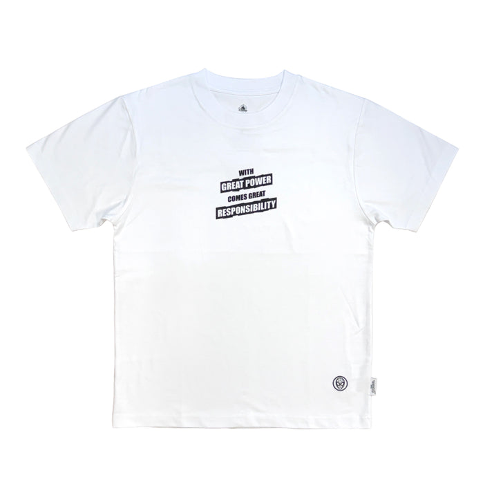 HKDL - Spider Man Slogan T-Shirt for Adults