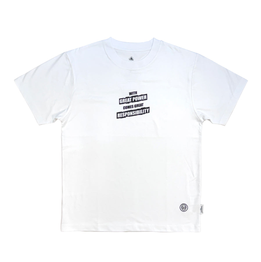 HKDL - Spider Man Slogan T-Shirt for Adults