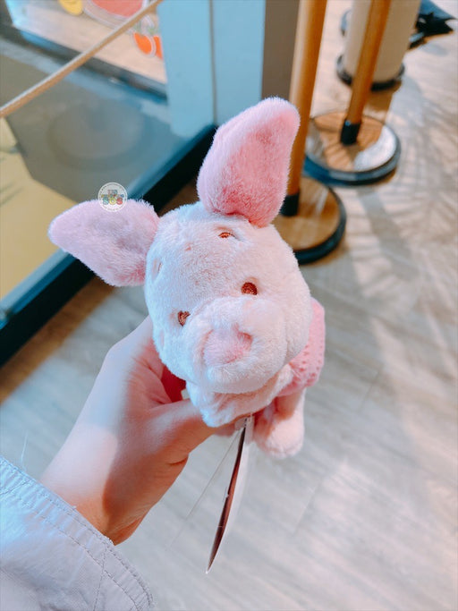 SHDL - Laying Piglet Shoulder Plush Toy (with Magnets on Hands)