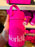 DLR/WDW - Logo Mania 2026 Fantasyland Feels - Bright Pink Park Logo Mini Stainless Steel Tumbler
