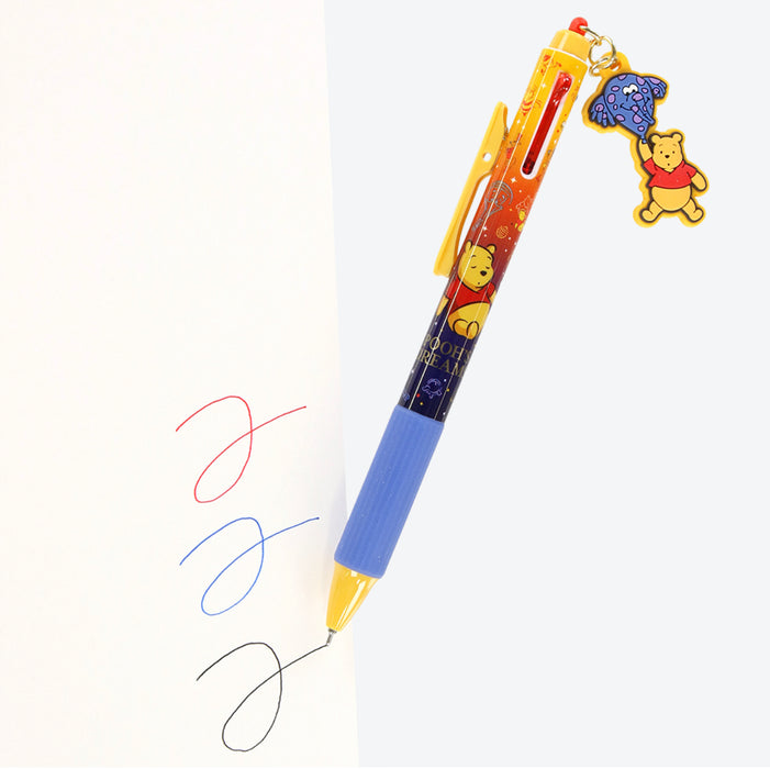 TDR - Pooh's Dreams Collection x Winnie the Pooh Multi-Colors Ballpoint Pen (Release Date: Nov 30)