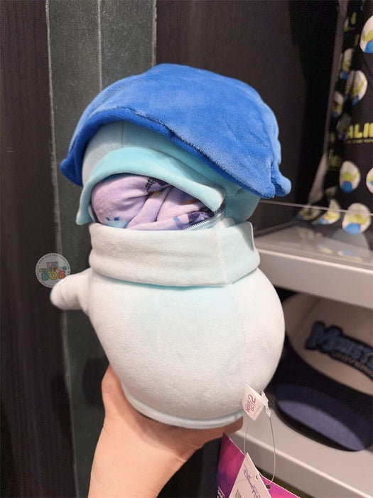 HKDL - Inside Out 2 Sadness 2 in 1 Neck Pillow & Plush Toy