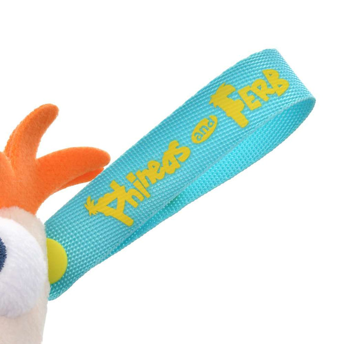 JDS - 2026 PHINEAS & FERB x Phineas Flynn Plush Keychain (Release Date: Aug 18, 2026)